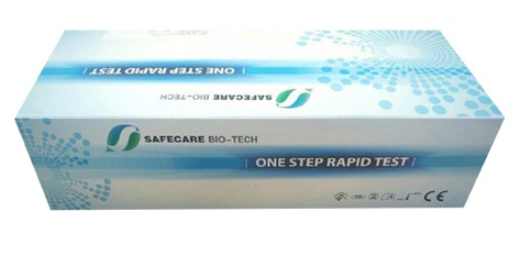 Safecare COVID-19 Schnelltest Mund- und Nasenabstrich 25er Pack