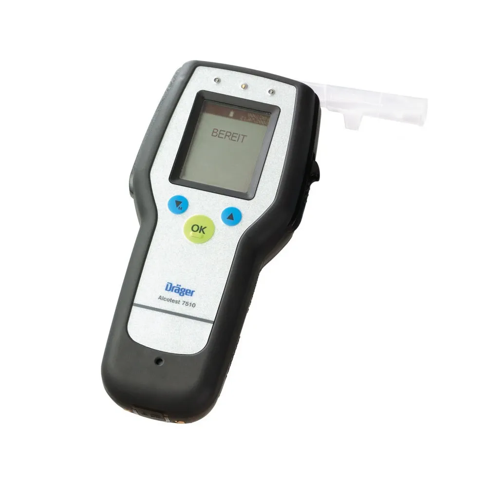 Dräger Alkoholtester kalibrieren Alcotest 7510 