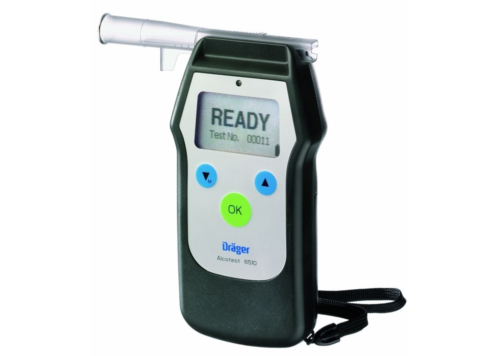 Alkohol-Tester EnviteC AlcoQuant 6020 plus Promille-Test Atem-Messgerät  Polizei